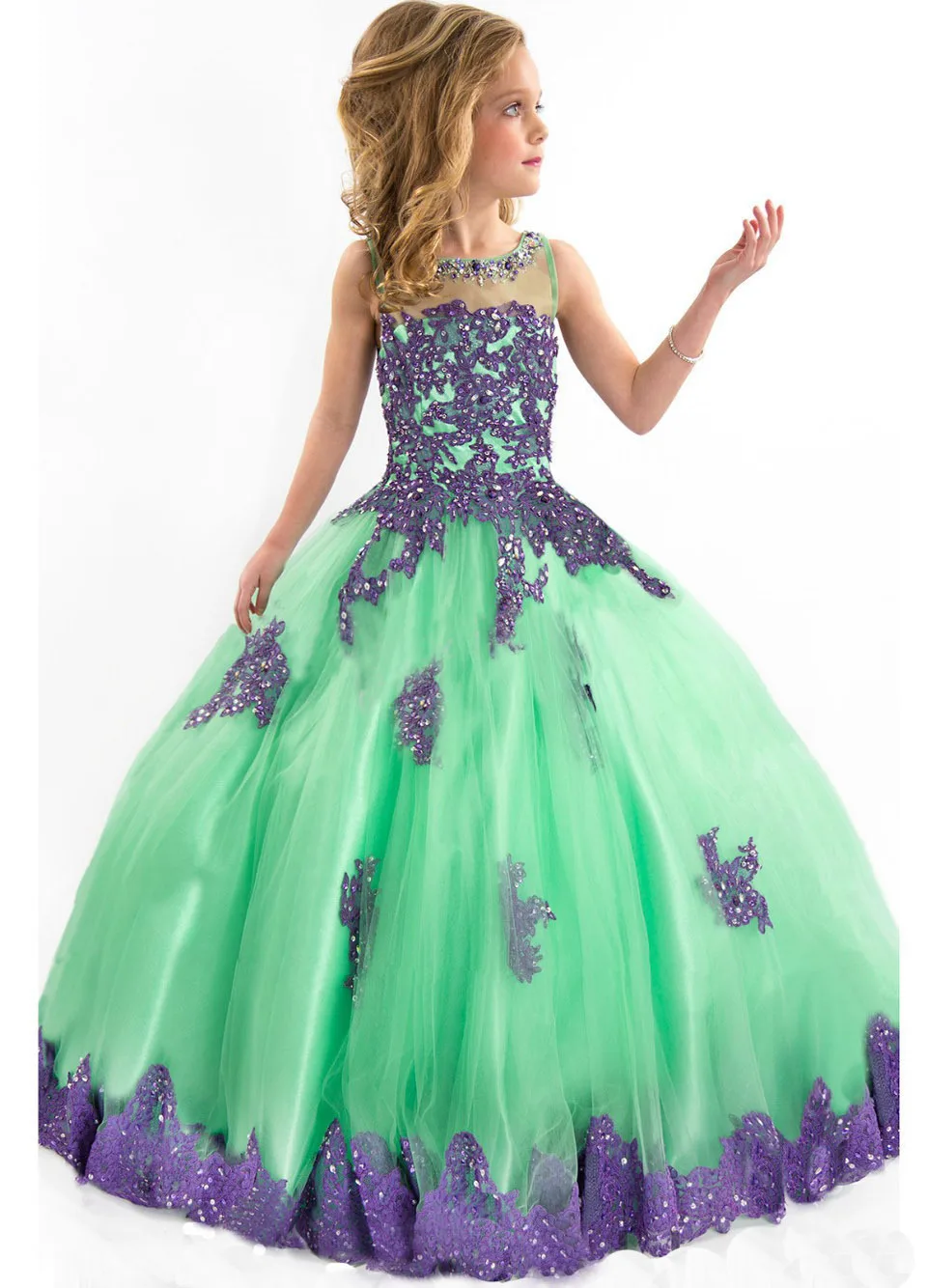 Popular 12 Year Old Pageant DressesBuy Cheap 12 Year Old Pageant
