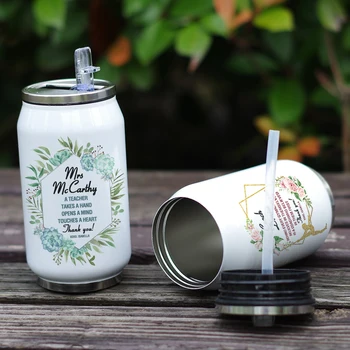 

Teacher Gift Teacher Appreciatio 17 oz Stainless Steel Thermal Water Bottle Gift for Teacher Custom Gift End of the Year Gifts