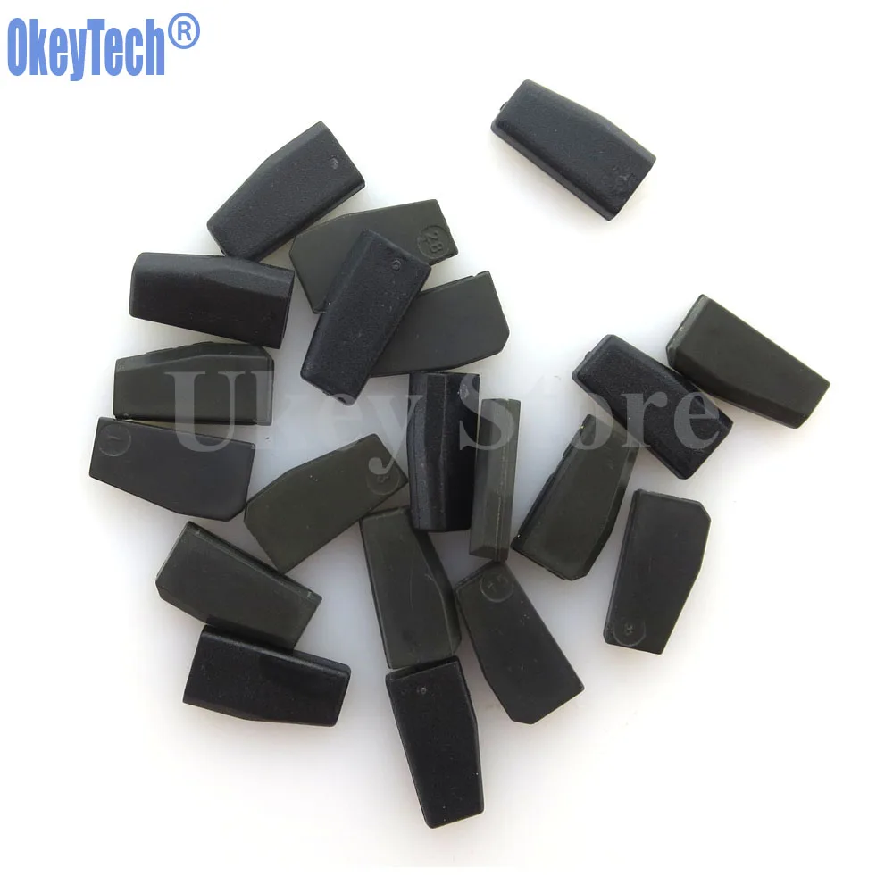 OkeyTech 5PCS/LOT OEM ID83 4D63 80bits Chip for Ford Mazda ID4D63 Carbon Car Key Chip 4D63 Auto Transponder Chip High Quality 5pcs lot cm1671b lcd control chip