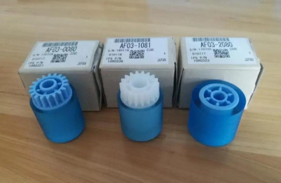 3 шт./компл. совместимый бумажный лоток ролик для ricoh PRO8100 8110 8120 1350 1107 907 1356 1357 AF03 0080