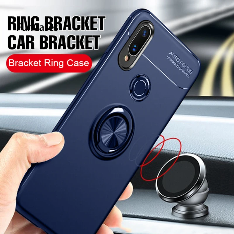 

Case For Xiaomi Redmi Note 7 Pro Case Silicone Ring Magnetic Original Cover For Xiomi Redmi Note 6 Pro 6A 5A Note 5 Pro A2 Lite