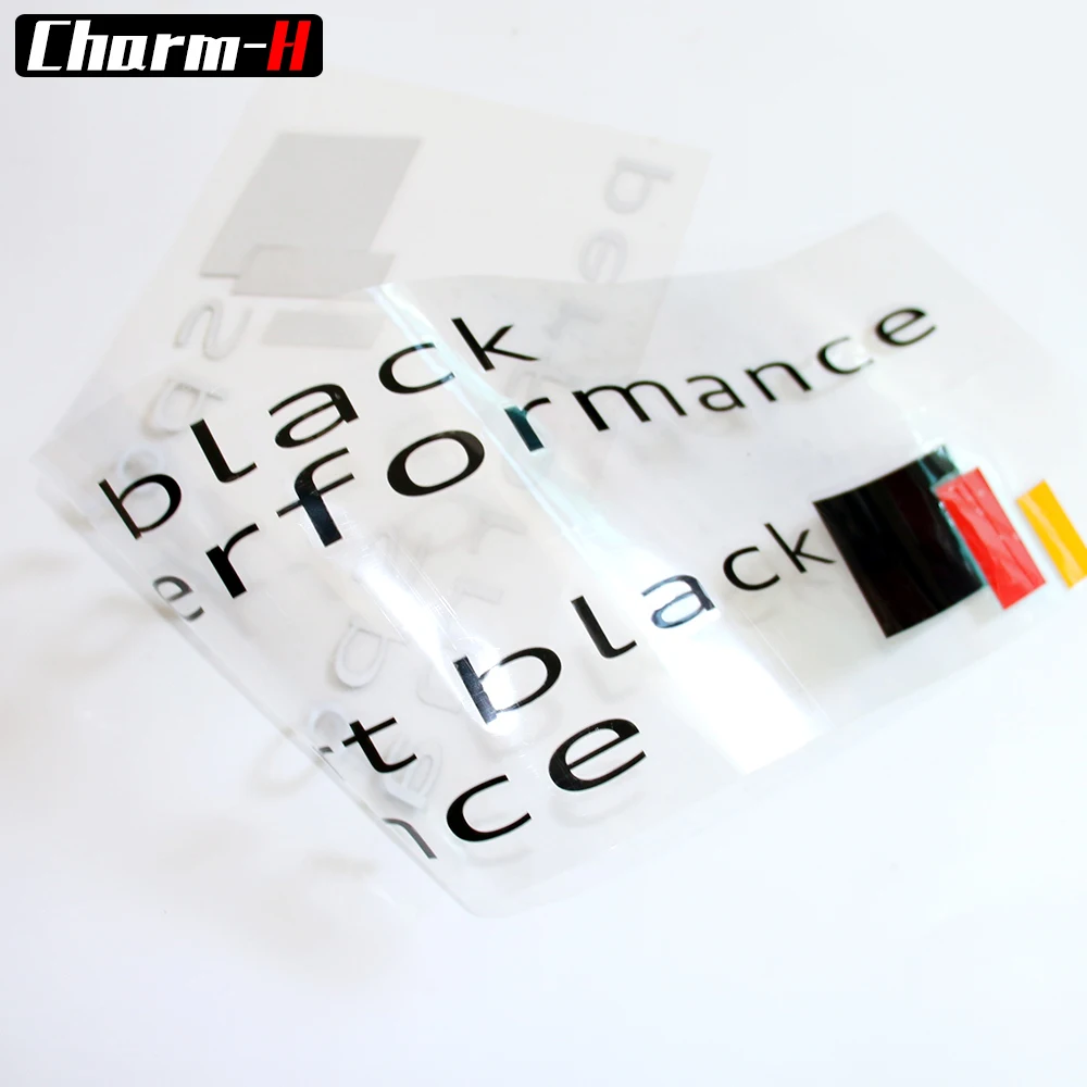 2pcs Sport Racing Door Stickers Side Decals for audi a3 a4 a5 a6 q5 q7 b6 b7 b8 c5 c6 c7 tt rs3 rs5 rs6 rs7 r8 Black Performance