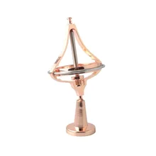 Магнитная подвеска гироскоп металлический антигравитационный отпечаток пальца взрослого гироскоп декомпрессионный баланс детская игрушка гироскоп