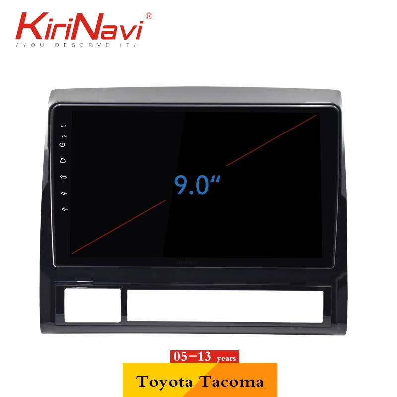 Sale KiriNavi 9" Car Radio 32G Android DVD Touch Display For Toyota Tacoma 2005-2013 Auto Audio GPS MP3 Multimedia Navigation System 1 Sale KiriNavi 9" Car Radio 32G Android DVD Touch Display For Toyota Tacoma 2005-2013 Auto Audio GPS MP3 Multimedia Navigation System 1