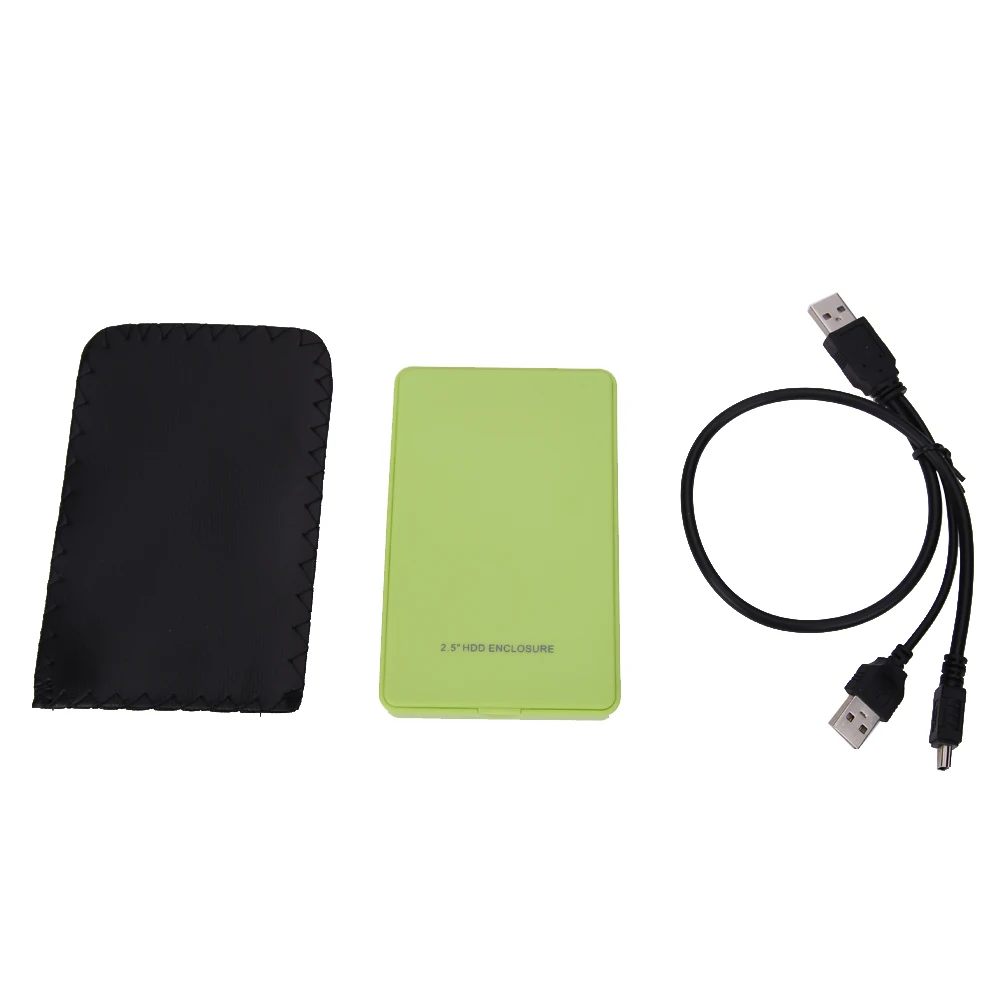 High Quality 2 5 Inch IDE USB 2 0 Mobile Hard Disk Drive Box font b