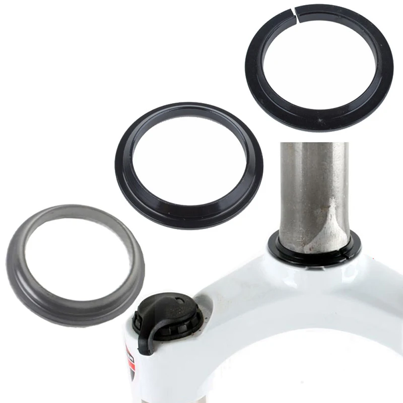 

34MM 44MM Headset Part Mountain Bikes Road Bicycles Silent OpenType Fork Headset Steel Washer Grummet Backing Ring Parts
