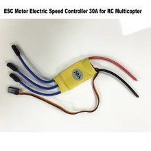 1 Piece Remote Control Toys Accessory 30A Electric Speed Controller ESC For RC Brushless Motor Airplane Quadcopter Aircraft