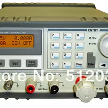 Массив 3720A программируемая электронная нагрузка постоянного тока 80 V/30A/250 W