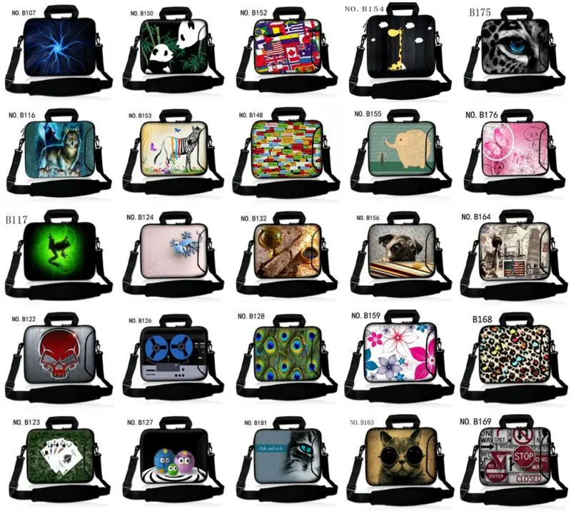 Notebook Fashion 17 15 14 13 12 10 9.7 7 Netbook Laptop Shoulder Bag Messenger Bag Cases Cover For Acer Asus Dell Toshiba Notebook Fashion 17 15 14 13 12 10 9.7 7 Netbook Laptop Shoulder Bag Messenger Bag Cases Cover For Acer Asus Dell Toshiba