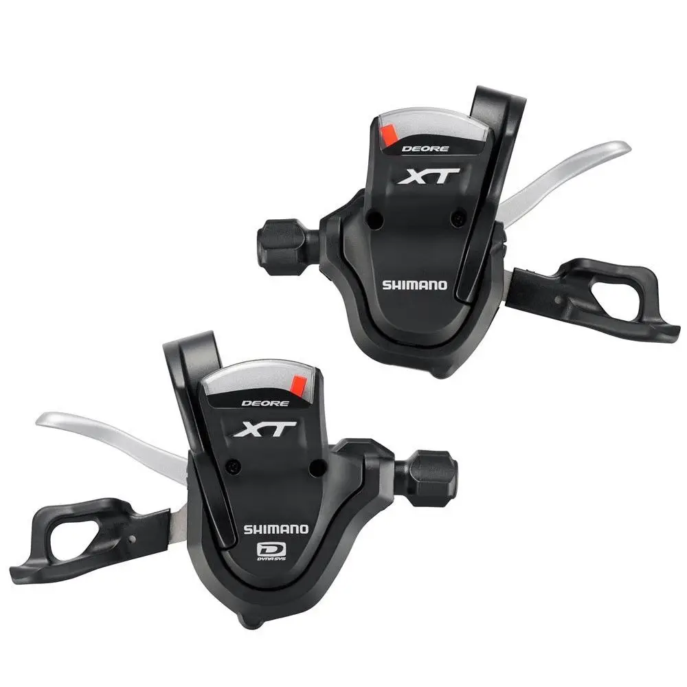 

shimano Deore XT m780 SL-m780 Shift Lever Set Shifter Trekking R+L 2/3x10 Rapidfire 20s 30s