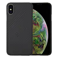 0,7mm Ultra Dünne Luxus Carbon Faser Muster Für iPhone XR XS XS MAX Fall Abdeckung Volle Schutz Aramid Faser fall Für iPhone X