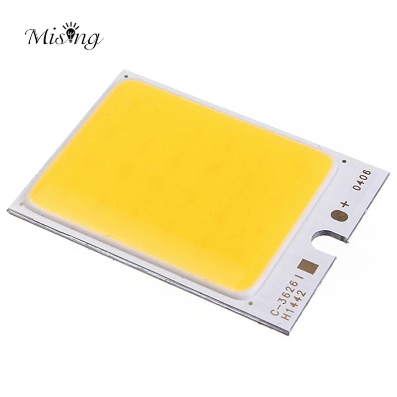 Светодиодный чип Mising 4W 48 COB 480mA белый/теплый белый для DIY DC 12V|led white chip|chip ledchip led cob |