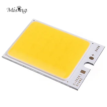 

Mising 4W 48led COB LED Chip 480mA White/Warm White For DIY DC 12V