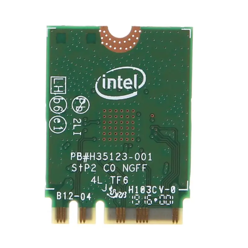33165ac 00JT497 Двухдиапазонная 2 4G/5G беспроводная WiFi сетевая карта для Lenovo E460 E560 E470