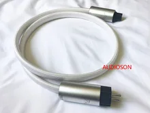 Hi-End Demark Argento Master Flusso cavo di alimentazione versione di UE
