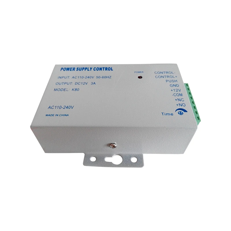 

DC12V 3A Single Door Access Home Security Power Supply Control for Access Control System