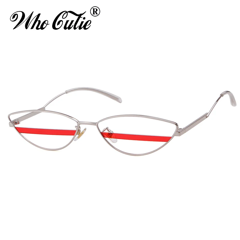 

2018 Unique Cat Eye Sunglasses Men Women Brand Designer High Quality 90s Retro Vintage Tiny Slim CATEYE Sun Glasses Shades OM622