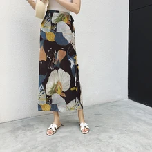 Богемия Для женщин Юбки для женщин пикантные туризма длинная юбка Цветочный принт Bodycon Faldas нерегулярные юбка миди Кружево-Up MIDI Saia Пастель Faldas