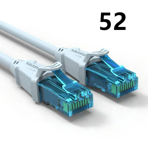 

2019 Ethernet Cable High Speed RJ45 Network LAN Cable Router Computer Cable for Computer Router 52