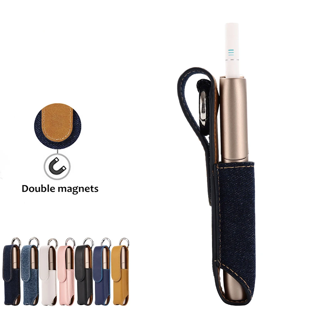 

2019 New Arrival Pouch Bag Pu Leather Carrying Cover For IQOS3 MULTI Electronic Cigarette Case Vape Accessaries