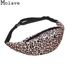 Лидер продаж года унисекс leopard сумка Прохладный Повседневное поясная сумка пакет современные вне телефон Путешествия Handy Фанни функциональная талии обновления Nov24
