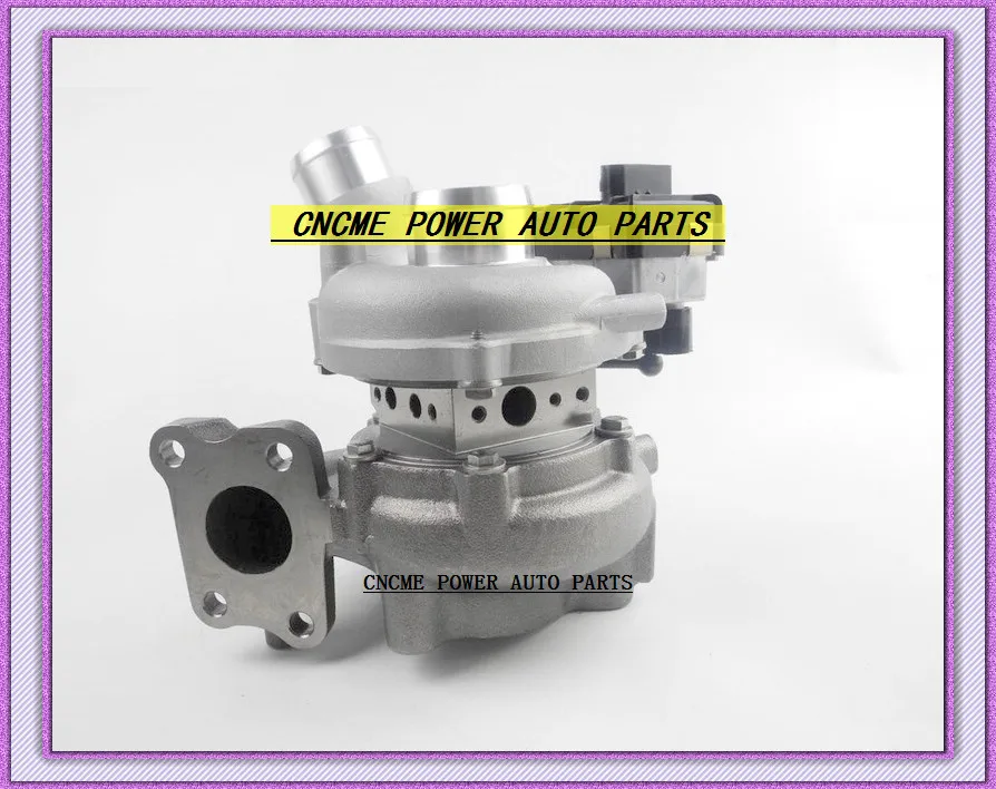 TURBO BV45 14411-5X01A 53039880210 53039700210 53039880182 53039880337 144115X01B For Nissan Navara Pathfinder YD25DDTI 2.5L dCI  (2)