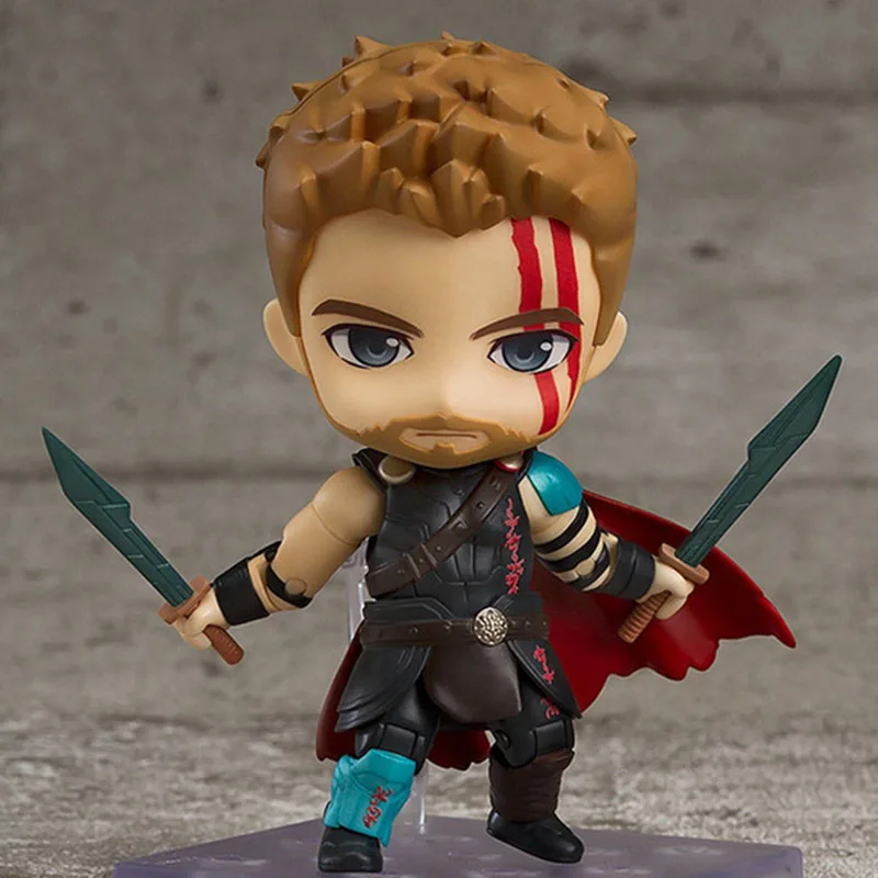 

Anime Marvel The Avengers Thor Ragnarok Action Figure Toy PVC Super Hero Action Figure Model Doll Collection Toy Christmas Gift