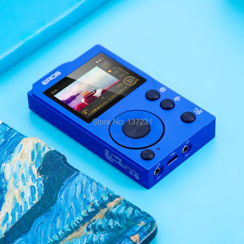 AIGO EROS K MP3 fever HIFI музыкальный плеер без потерь с жестким декодированием DSD беспроводной Bluetooth