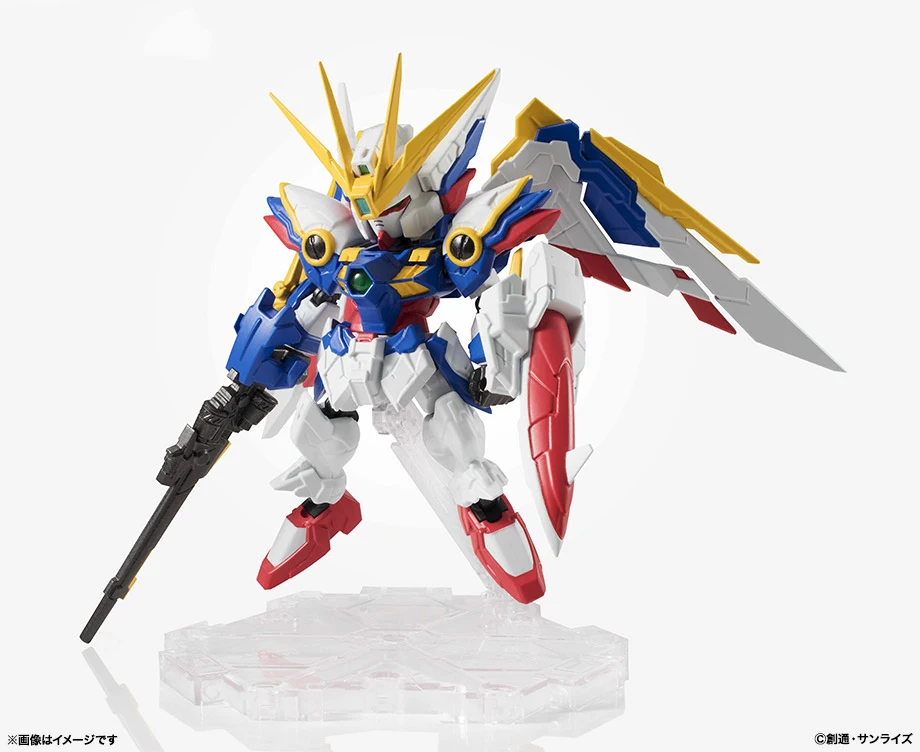 

NXEDGE STYLE [MS UNIT] Action Figure - Wing Gundam (EW Ver.) from "Gundam Wing: Endless Waltz" E02