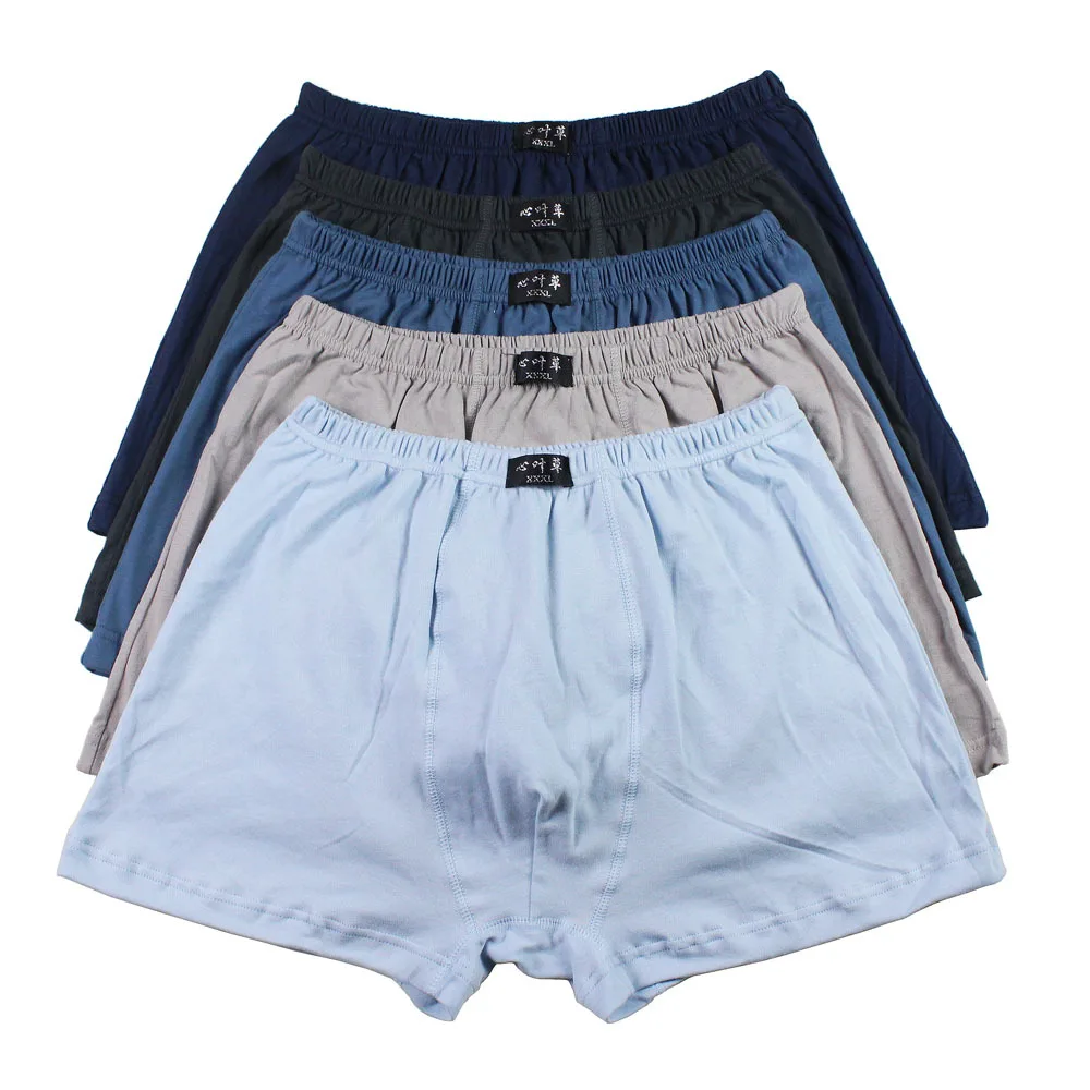 10Pcs Male Underwear Mens Boxer Men's Sexy Underpants For Men Panties Cotton Comfortable Cuecas Soft Boxer Pants Plus size 4XL 2