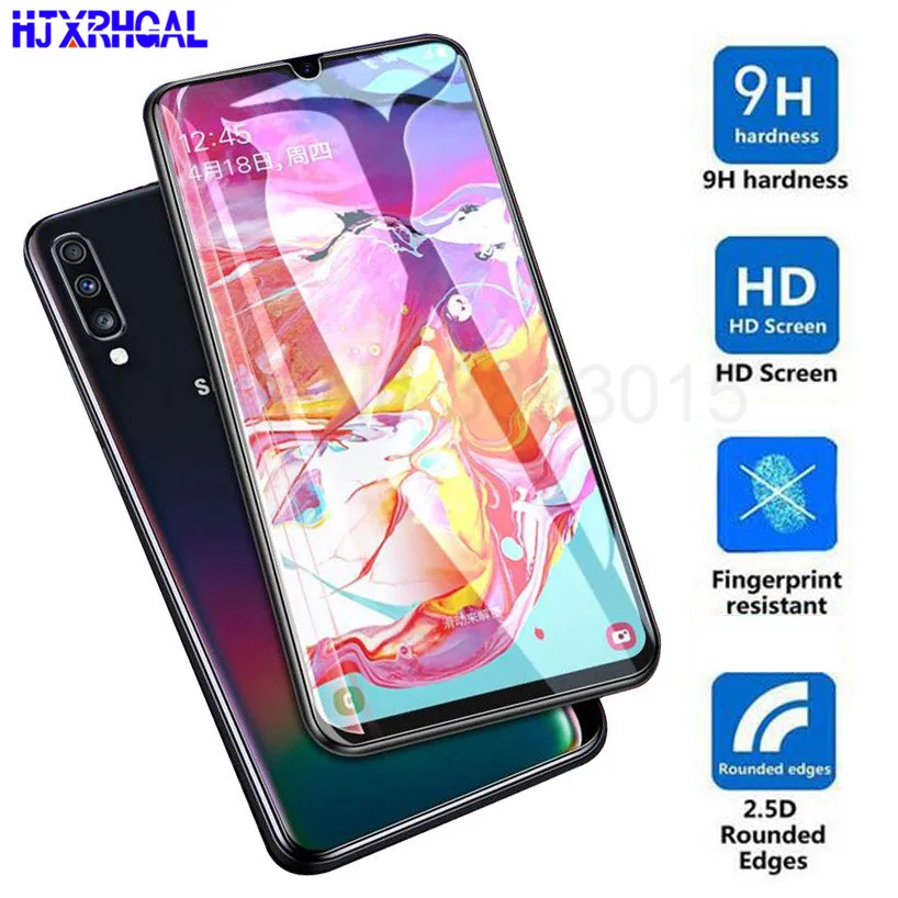 

9H Protective Tempered Glass For Samsung Galaxy A10 A20 A30 A40 A40s A50 A60 A70 A80 A90 M10 M20 M30 Screen Protector Film Glass