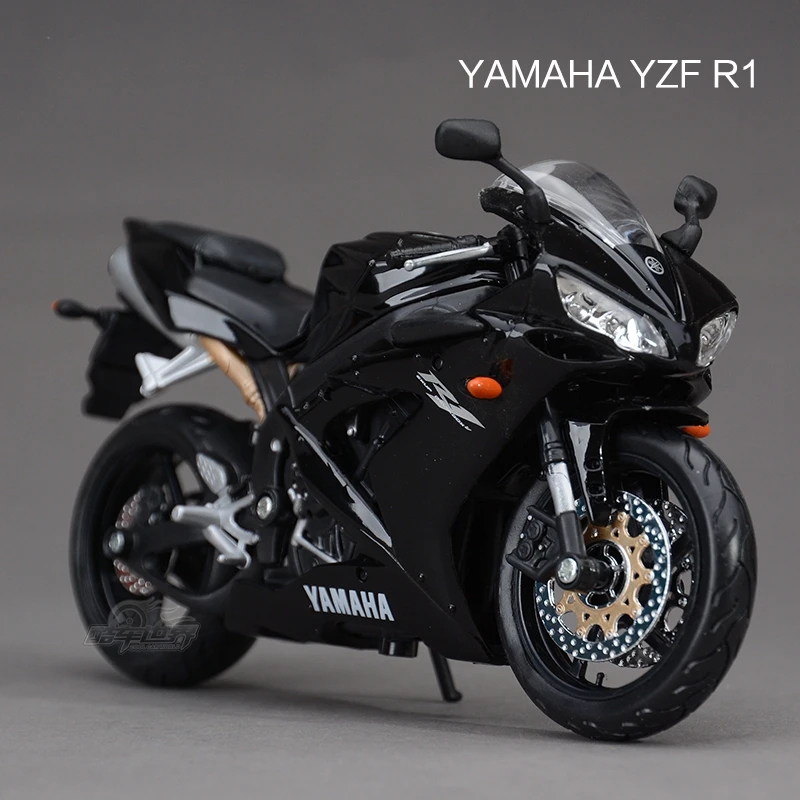 Бесплатная доставка модель мотоцикла Maisto YAMAHA YZF R1 1:12 литая металлическая игрушка