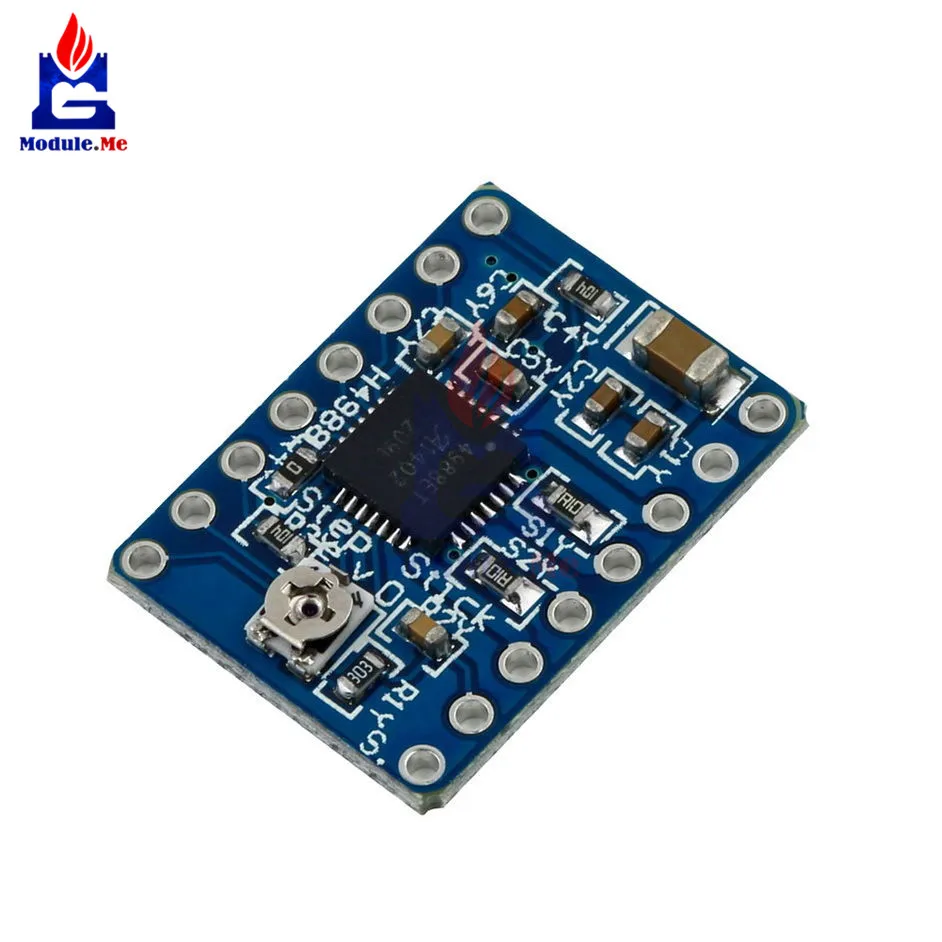 StepStick микрошаговый Драйвер шагового двигателя Reprap Prus A4988 A4983 3D модуль принтера