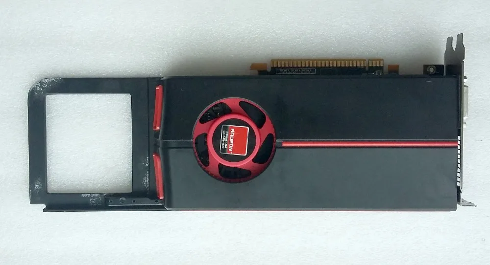 

Radeon HD 5770 1GB (HD 5000 as picture) Graphics Video Card for Pro A1289 Mc561,with Power Cable