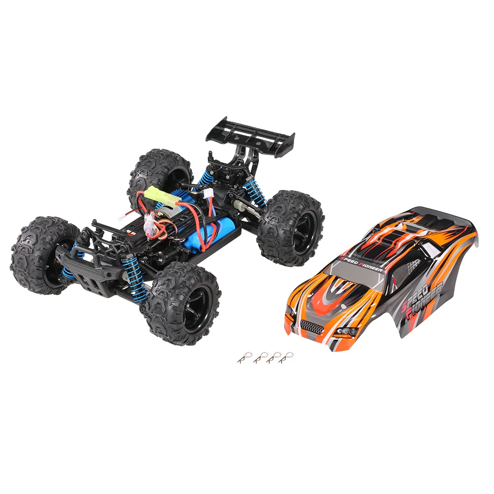 4WD внедорожных RC автомобиля PXtoys № 9302 Скорость для Pioneer 1/18 2,4 ГГц Truggy Высокая Скорость скоростного радиоуправляемого автомобиля РТР дистанционного управления