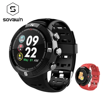 

Sovawin 1.3 Inch Smart Watch gps Sport Heart Rate Waterproof Smart Watch Men Women Blood Pressure for Xiaomi for samsung