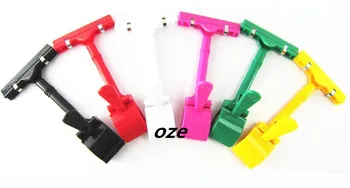 

2 Pcs Clip On Sell Pop Sign Ticket Card Price Holder Stands for Display Rail
