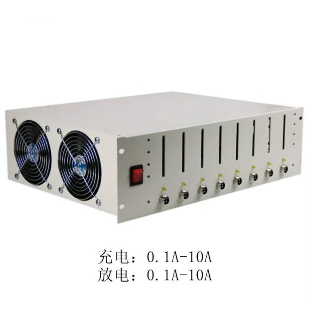 

Capacity Test of Lithium-iron Batteries in EBC-X 8 Channel Battery Capacitor Cabinet