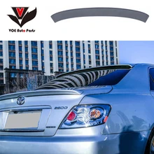 Mark X Reiz ABS Пластик Неокрашенный Праймеры задний спойлер на крыше для Toyota Mark X 2004 2005 2006 2007 2008 2009