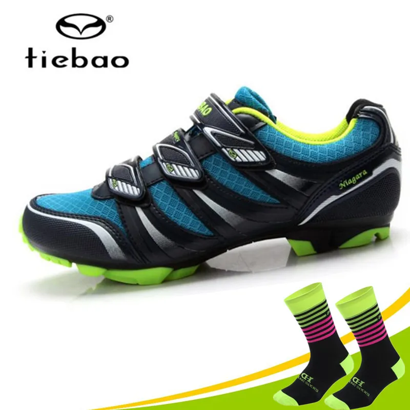 

Tiebao Cycling Shoes Sapatilha Ciclismo Mtb man 2019 Professional Mountain Bike Shoes Men sneakers women Shoes Biking Triathlon