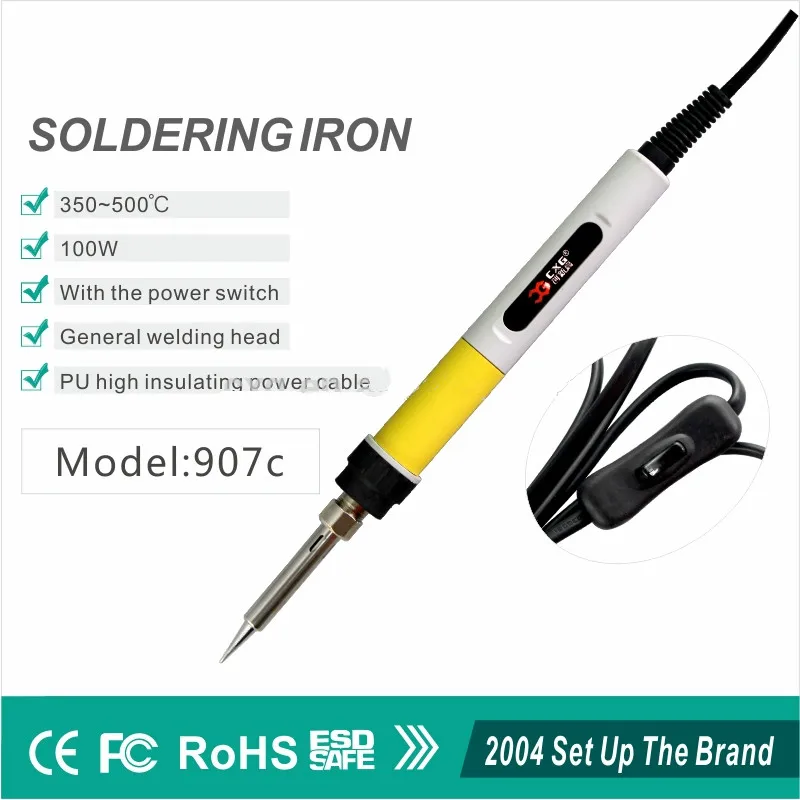 100w CXG soldering iron ESD soldering station CXG 907c 100w CXG soldering iron ESD soldering station CXG 907c
