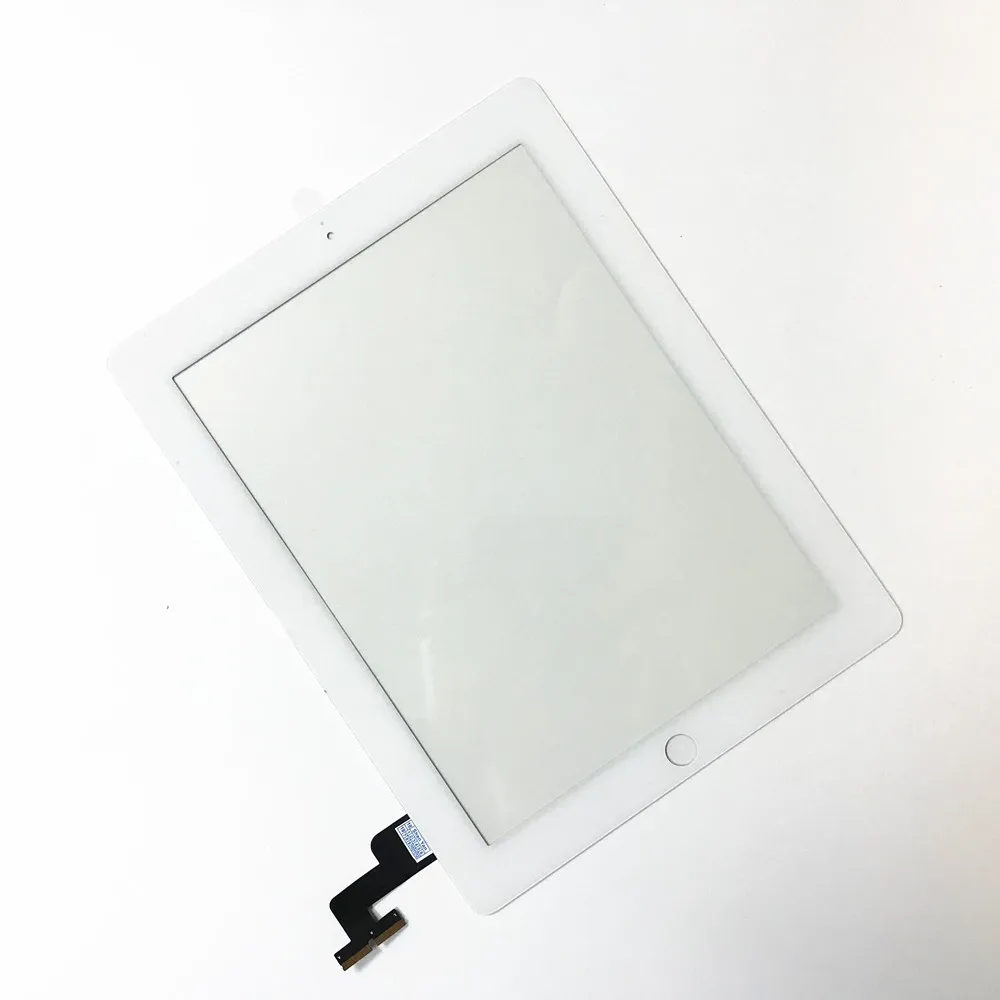 GSHENG Ersatz-Bildschirm für iPad 2 A1395 Schwarz Touchscreen mit Home Button und Reparaturwerkzeugen A1396 A1397