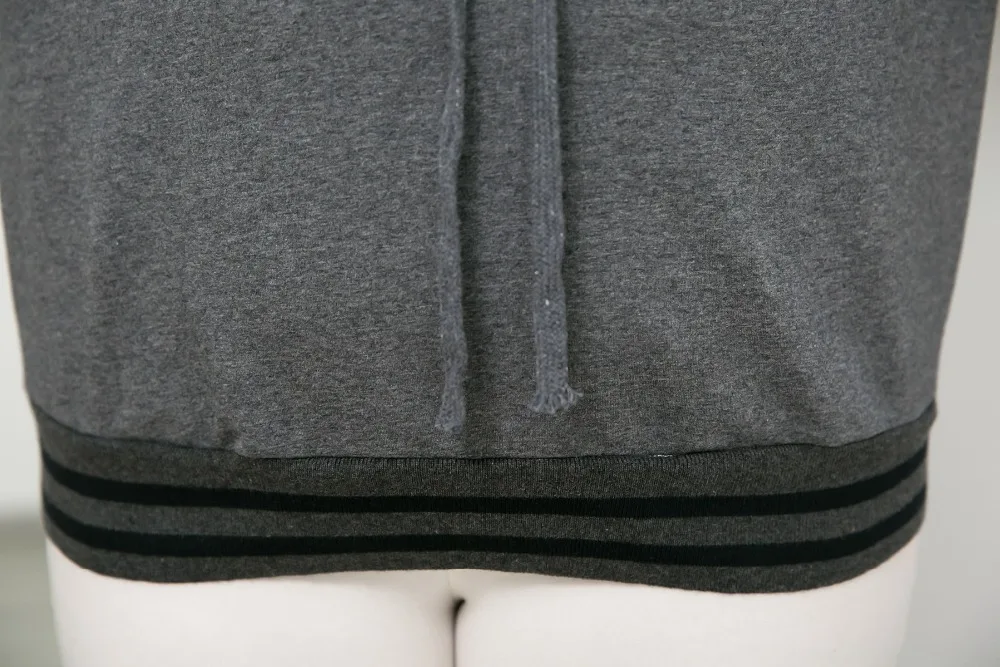 Ubetoku осенние женские толстовки Женская толстовка soid drawstring пуловеры с полосками 4XL Плюс Размер Женская верхняя одежда