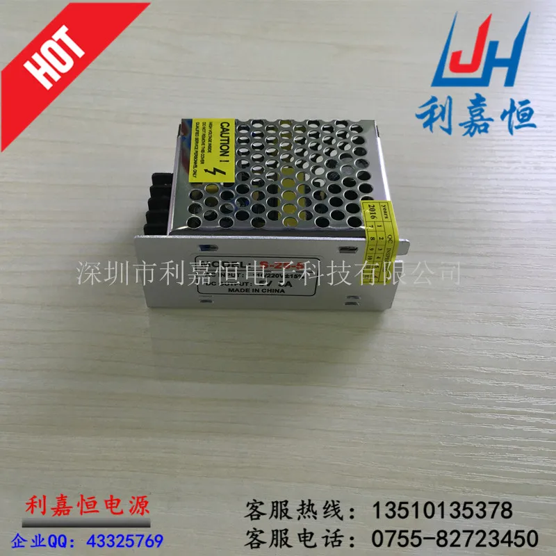 

AC110-240V DC 20W 5V 4A Small size Single Output Switching power supply for LED Strip light, monitoring, 5V4A free shipping