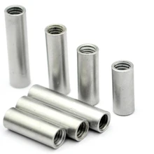 M4 Сырная резьба стальной нож винтовая трубка делая винт для ручки ножа цилиндрические гайки соединительные трубы заклепки