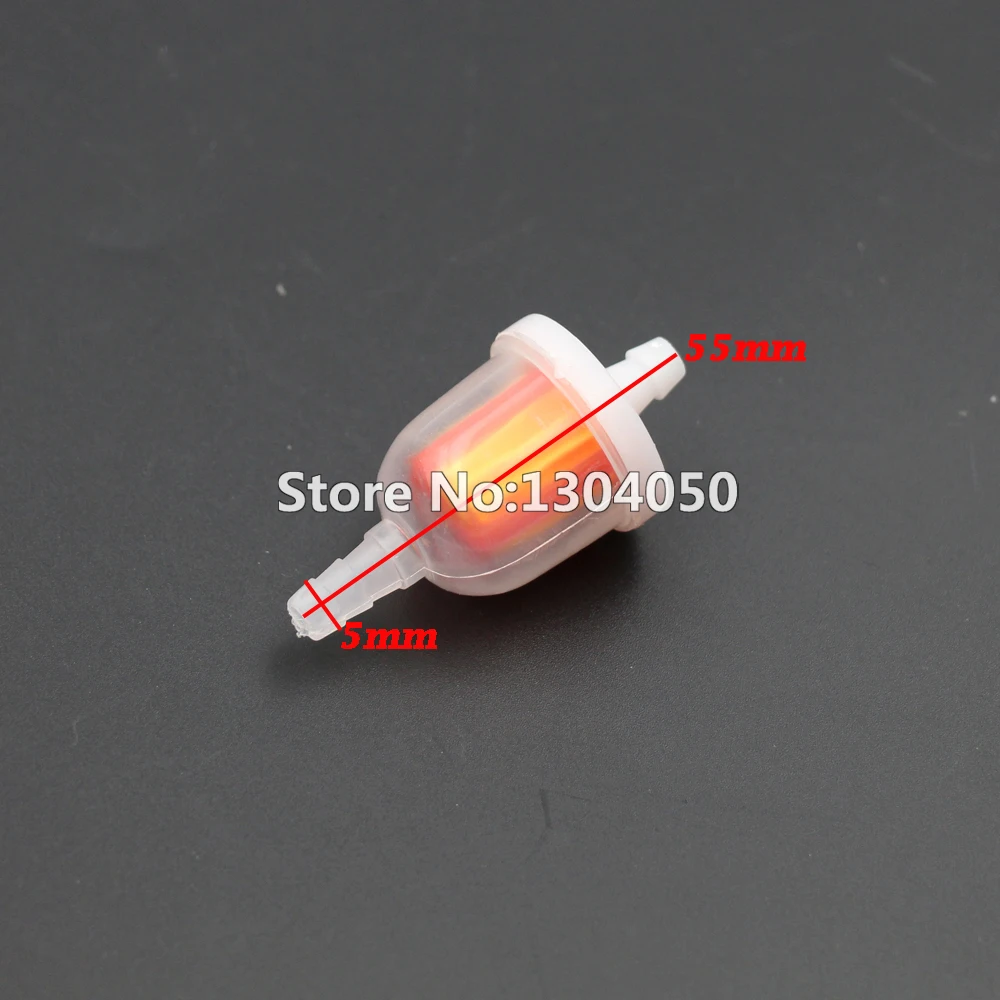 20 PCS GAS OIL FUEL FILTER UNIVERSAL CHINESE ATV SCOOTER GO KART ROKETA TAOTAO SUNL DIRT BIKE JCL free shipping-in Fuel Filter from Automobiles ...