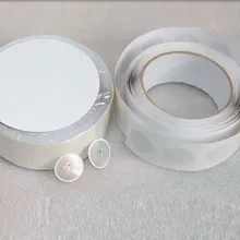 Сверхлегкий 13,56 MHz Mi-fare бирки один рулон наклеек для маркировки 1000 шт/лот