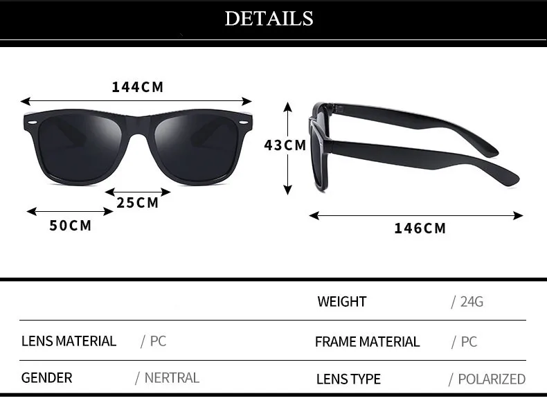 VWKTUUN Brand Polarized Sunglasses Men Outdoor Driving Shades Sqaure Sun Glasses For Women Mirror Goggles UV400 Driver Sunglass