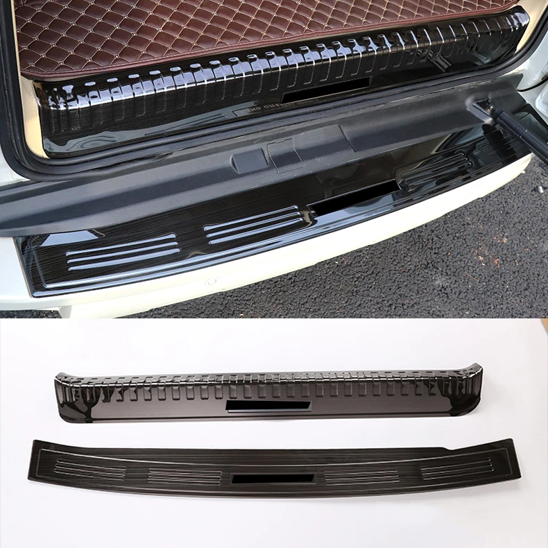 Задняя Крышка багажника потертости protectiveplate для Toyota Land Cruiser Prado FJ150 2010 2012 2013 2014 2015