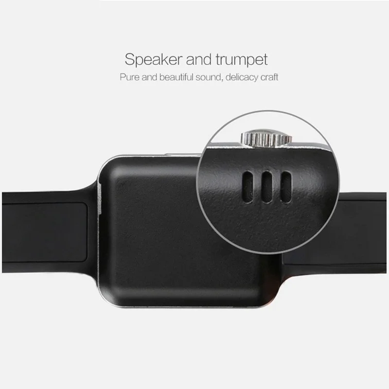Hixanny Смарт часы с Шагомер камера сим карта вызова Smartwatch для Xiaomi Huawei HTC Android телефон